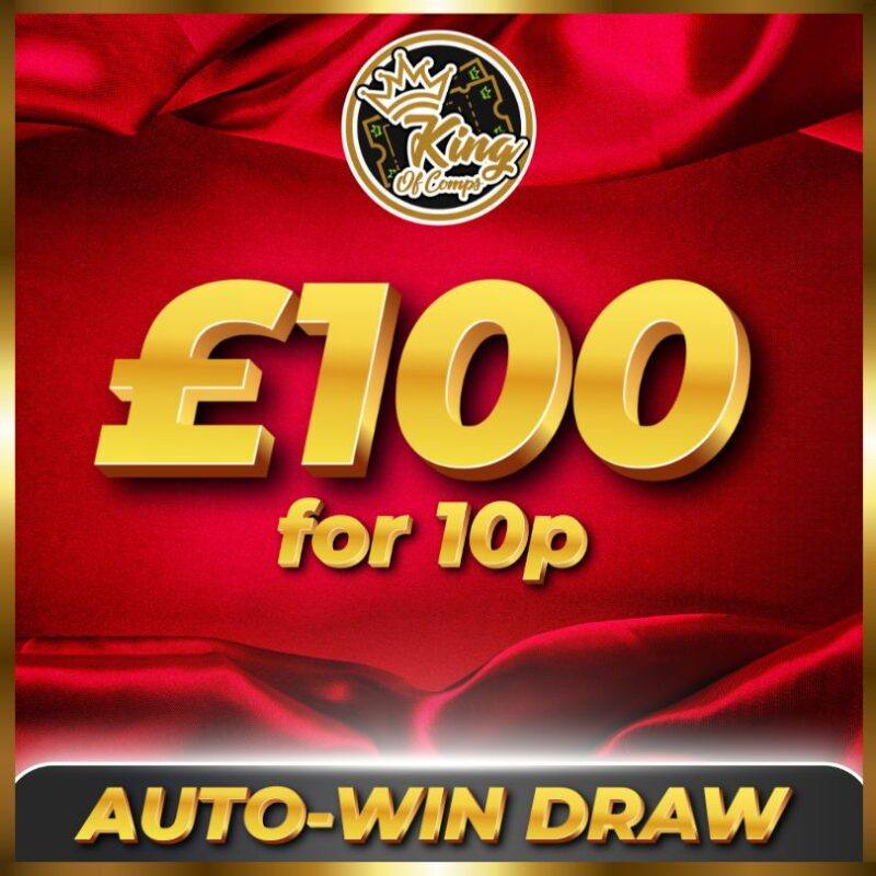 £100 Donna Concannon Alvechurch King Of Comps