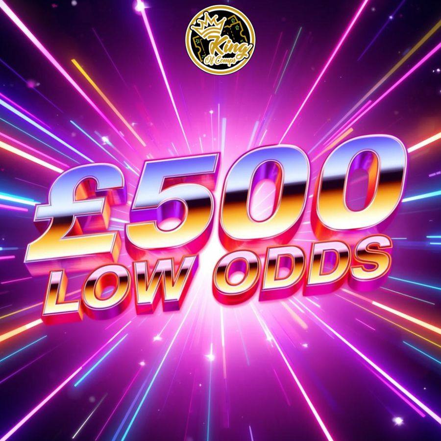 £500 Low Odds