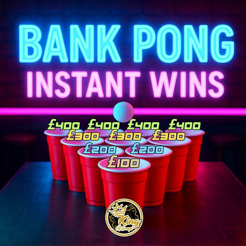 BANK PONG