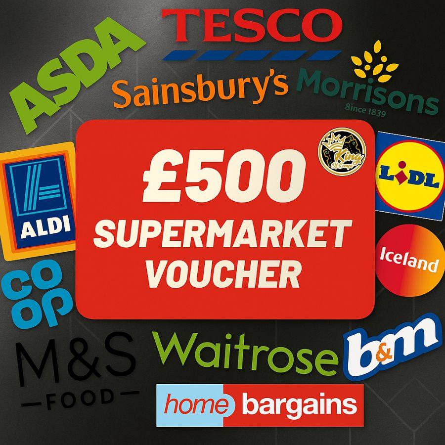 £500 supermarket voucher