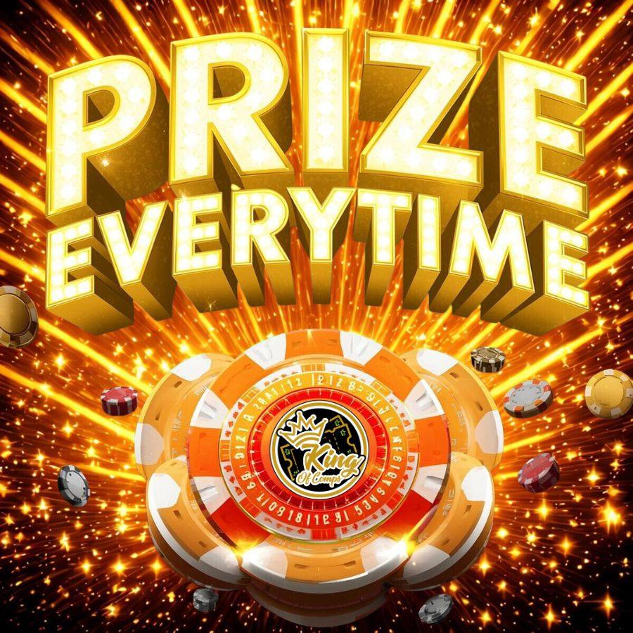 Prize Every time new